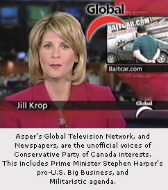 Canadian Television Network on Asper S Global Television Network